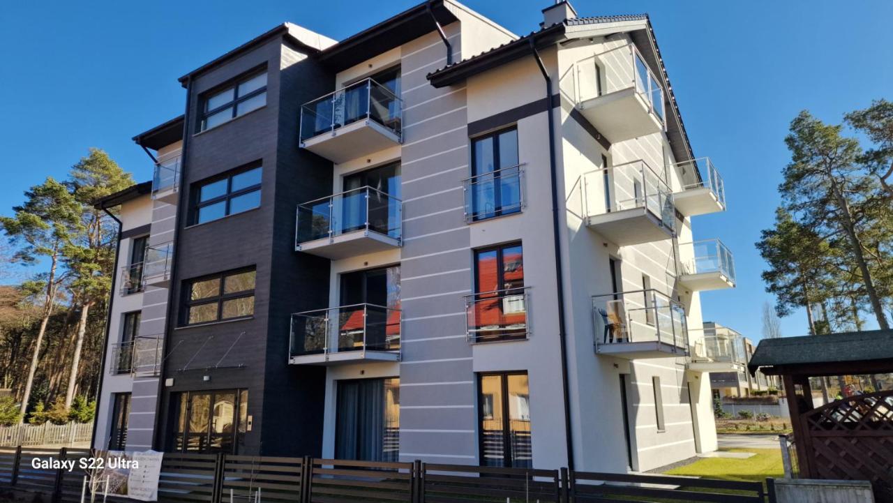 Apartament Bursztynowe Międzywodzie Zewnętrze zdjęcie