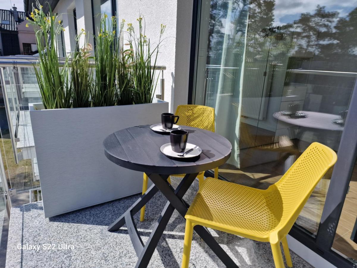 Apartament Bursztynowe Międzywodzie Zewnętrze zdjęcie