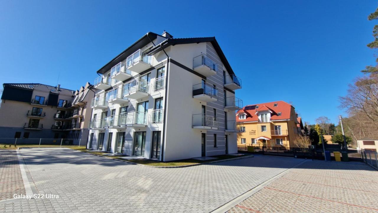 Apartament Bursztynowe Międzywodzie Zewnętrze zdjęcie